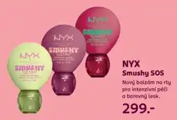 Rossmann Nyxs mushy sos nabídka