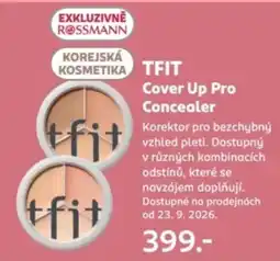 Rossmann Tfit Cover Up Pro Concealer nabídka