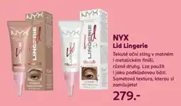 Rossmann NYX Lid lingerie nabídka