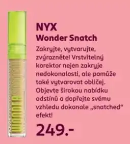Rossmann Nyx wonder snatch nabídka