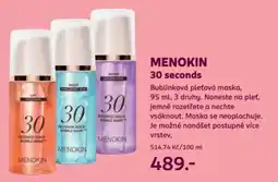 Rossmann Menokin 30 seconds nabídka