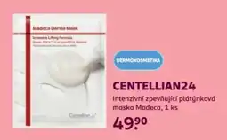 Rossmann Centellian24 intenzivní zpevňující plátýnková maska Madeca nabídka