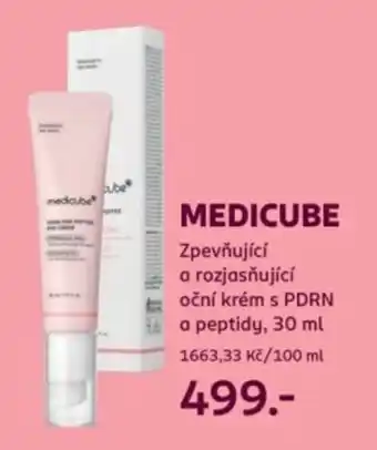 Medicube zpevňující a rozjasňující oční krém