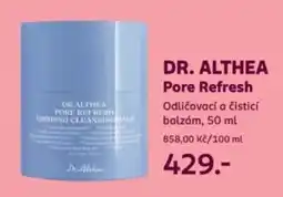 Rossmann Dr. Althea Pore Refresh nabídka