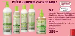 Rossmann Yari kudrnaté vlasy nabídka