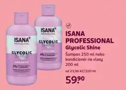 Rossmann Isana professional glycolic shine nabídka