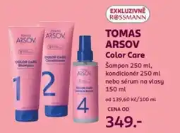 Rossmann Tomas Arsov Color Care nabídka