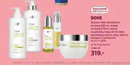 Rossmann Dove scalp hair therapy nabídka