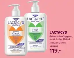 Rossmann Lactacyd gel na intimní hygienu nabídka