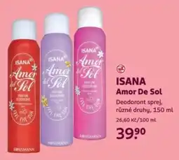 Rossmann Isana amor de sol nabídka