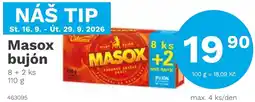 Konzum Vitana masox bujón nabídka