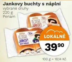 Konzum Penam jankovy buchty s naplni nabídka