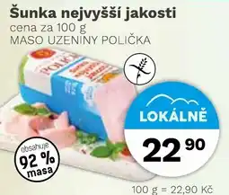 Konzum Maso uzeniny policka nabídka