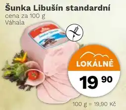 Konzum Šunka Libušín standardní nabídka