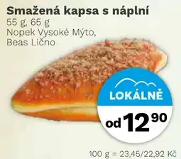 Konzum Beas smažená kapsa s náplní nabídka