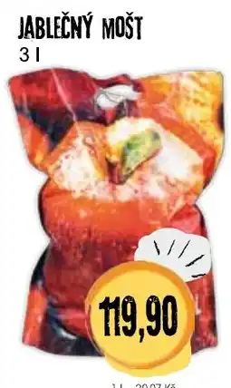 Konzum Jablečný mošt nabídka