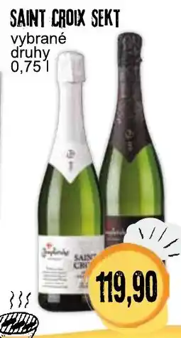 Konzum Saint Croix sekt nabídka