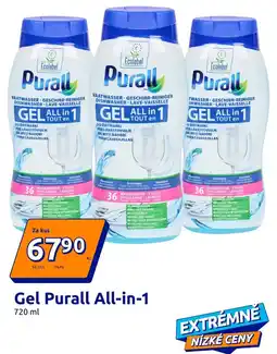 Action Purall Gel All-in-1 nabídka