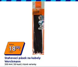 Action Werckmann stahovací pásek na kabely nabídka