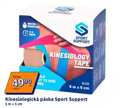 Action Sport Support kinesiologická páska nabídka