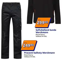 Action Werckmann softshellová bunda nabídka