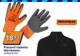 Action Werckmann pracovní rukavice nabídka