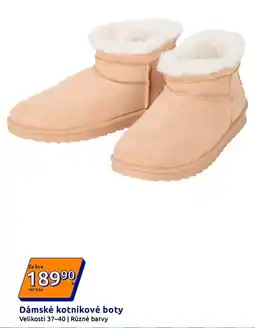 Action Dámské kotníkové boty nabídka