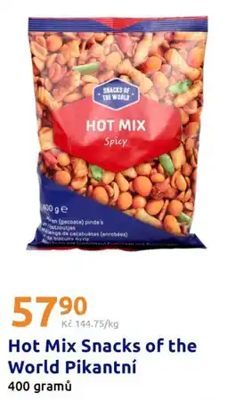 Action Snacks of the World Hot Mix Pikantní nabídka