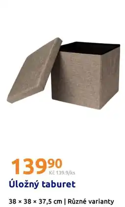 Action Úložný taburet nabídka