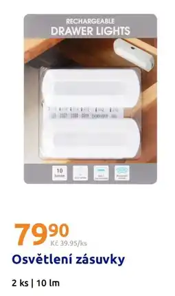 Action Rechargeable drawer lights nabídka