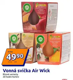 Action Vonná svíčka Air Wick nabídka