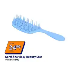 Action Beauty Star kartáč na vlasy nabídka