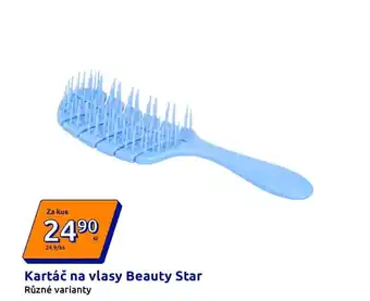 Beauty Star kartáč na vlasy