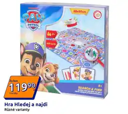 Action Paw Patrol Hledej a najdi nabídka