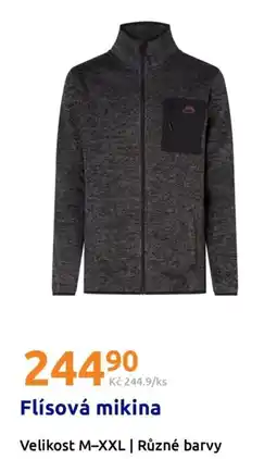 Action Flísová mikina nabídka