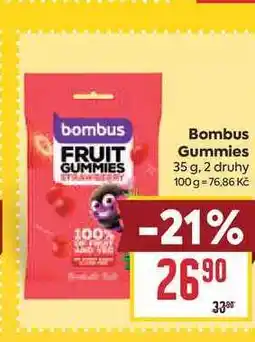 Billa Bombus Gummies nabídka