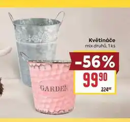 Billa Květináče mix druhů, 1 ks nabídka