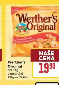 Billa Werther's Originál od nabídka