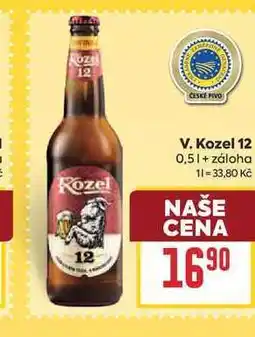 Billa V. Kozel 12 nabídka