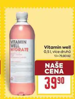 Billa Vitamin well nabídka