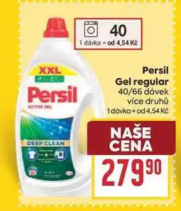 Billa Persil Gel regular 40/66 dávek nabídka