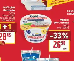 Billa Milkpol Sýr Cottage nabídka