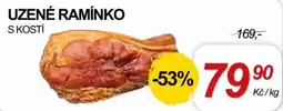 ZEMAN Uzené ramínko s kostí nabídka