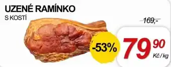 ZEMAN Uzené ramínko s kostí nabídka