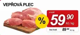 ZEMAN Vepřová plec nabídka