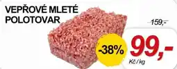 ZEMAN Vepřové mleté polotovar nabídka