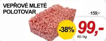 Vepřové mleté polotovar
