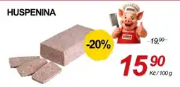 ZEMAN Huspenina nabídka