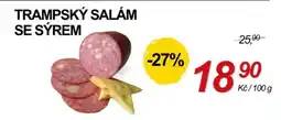 ZEMAN Trampský salám se sýrem nabídka