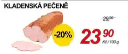 ZEMAN Kladenská pečeně nabídka